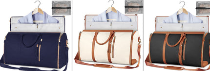Swadeshi World Large Waterproof Travel Duffle Bag Women's Handbag Folding Suit Bag