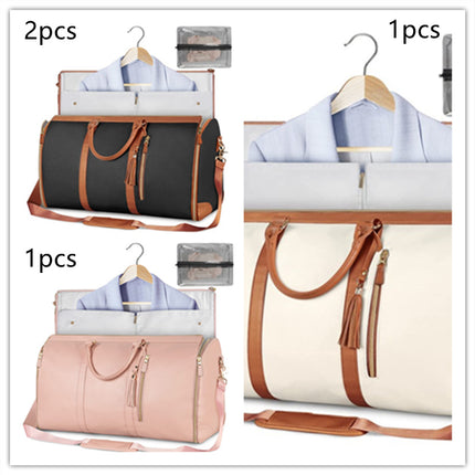 Swadeshi World Large Waterproof Travel Duffle Bag Women's Handbag Folding Suit Bag