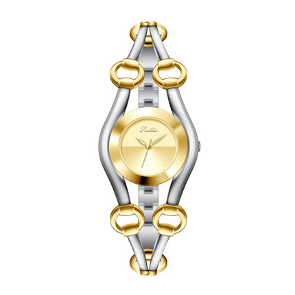 Casual And Versatile Women's Watch Niche 8mm Hollow Design by Swadeshi World