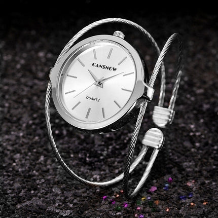 Women's Steel Wire Bracelet Watch Starry Sky Simple Design By Swadeshi World