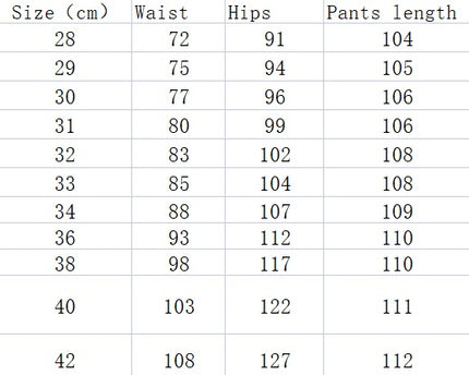 Fashion Personality Thickening Men's Jeans