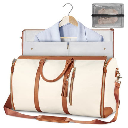 Swadeshi World Large Waterproof Travel Duffle Bag Women's Handbag Folding Suit Bag