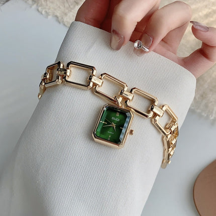 Women's  Pendant Bracelet Watch Ladies Square Watches