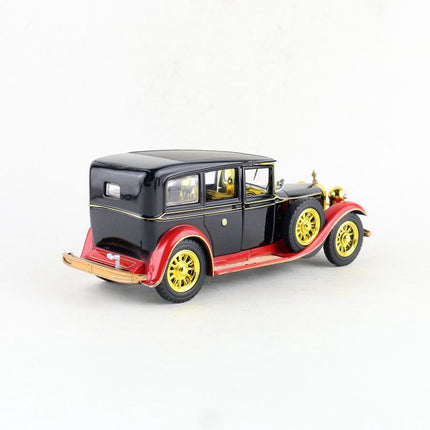 Classic Vintage Car Alloy Car Model Pull Back Sand Light Toys by Swadeshi World