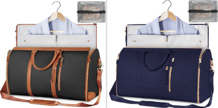 Swadeshi World Large Waterproof Travel Duffle Bag Women's Handbag Folding Suit Bag
