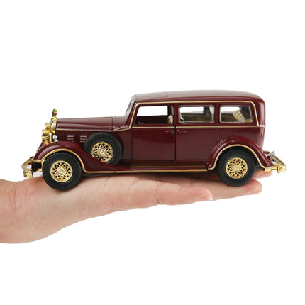 Classic Vintage Car Alloy Car Model Pull Back Sand Light Toys by Swadeshi World