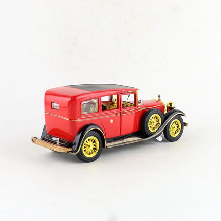Classic Vintage Car Alloy Car Model Pull Back Sand Light Toys by Swadeshi World