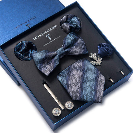 Swadeshi World Tie 8-piece Set Formal Suit Men