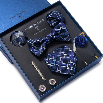 Swadeshi World Tie 8-piece Set Formal Suit Men