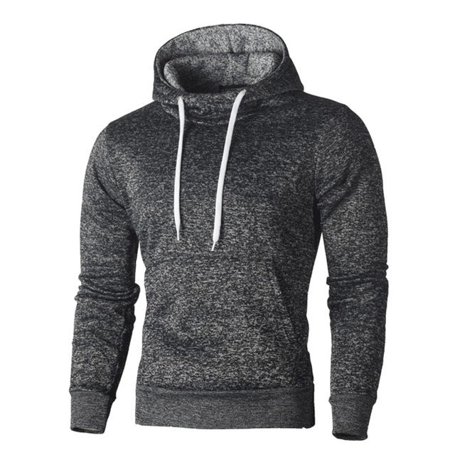 Mens Sweatshirt Autumn Hoodies Sweatshirts Grey Hoodie for Men