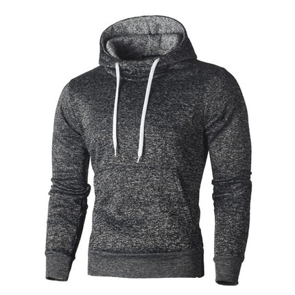 Mens Sweatshirt Autumn Hoodies Sweatshirts Grey Hoodie for Men
