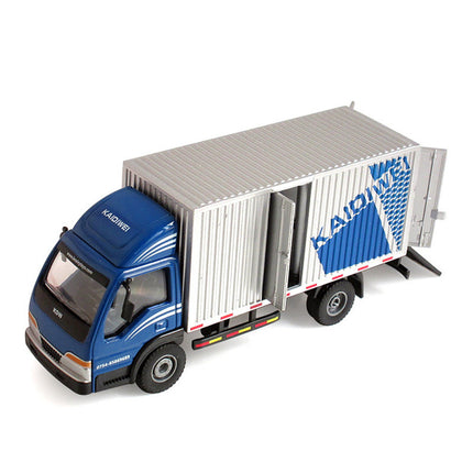Swadeshi World Alloy Simulation Van Truck Model Transport Vehicle Toy