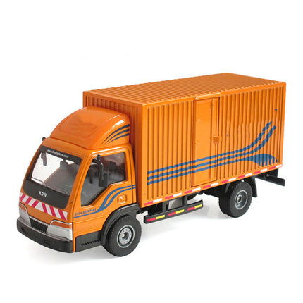 Swadeshi World Alloy Simulation Van Truck Model Transport Vehicle Toy