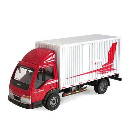 Swadeshi World Alloy Simulation Van Truck Model Transport Vehicle Toy