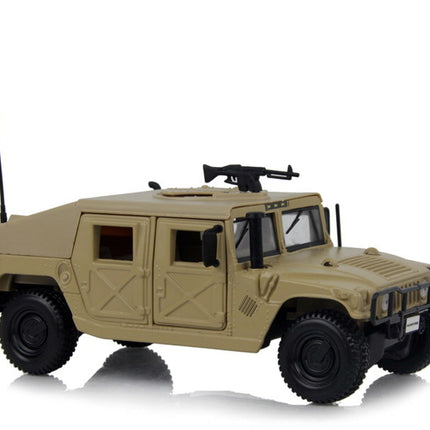 Alloy Millitry Car Model Simulation Car Model Toy
