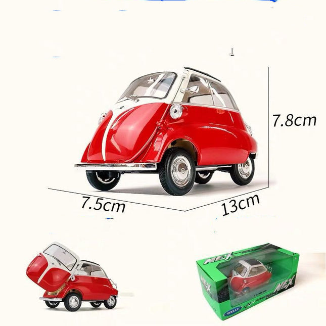 Swadeshi World Retro Vintage Car Simulation Alloy Car Model Vehicle Toy