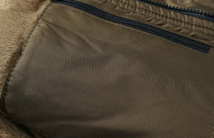 Swadesi World Down Parka Men Winter Jacket Hooded Down Coat