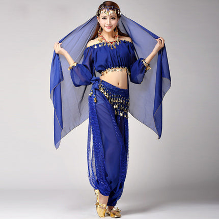 Swadeshi World Dance Belly Dance Indian Dance Clothes Festival Performance Costume