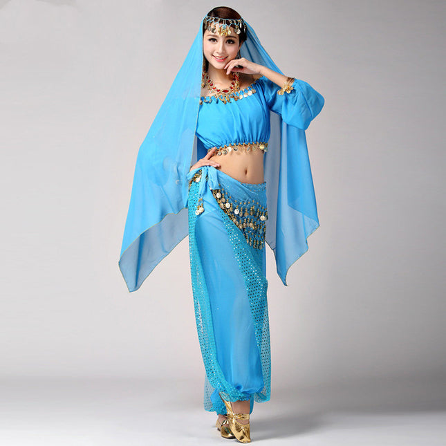 Swadeshi World Dance Belly Dance Indian Dance Clothes Festival Performance Costume