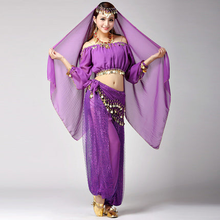 Swadeshi World Dance Belly Dance Indian Dance Clothes Festival Performance Costume
