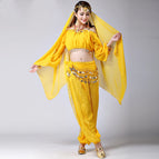 Yellow / Fourpiece suit