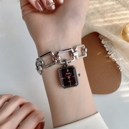Women's  Pendant Bracelet Watch Ladies Square Watches