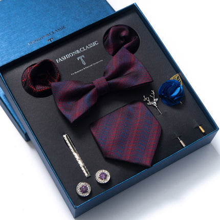 Swadeshi World Tie 8-piece Set Formal Suit Men