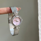 Silver Streak Pink Steel Wire