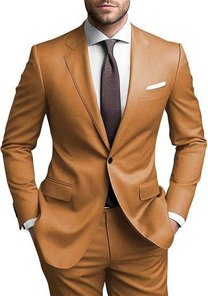 Formal Business Men's Casual Suit By Swadeshi World
