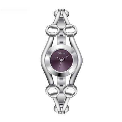 Casual And Versatile Women's Watch Niche 8mm Hollow Design by Swadeshi World