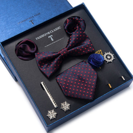 Swadeshi World Tie 8-piece Set Formal Suit Men