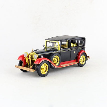 Classic Vintage Car Alloy Car Model Pull Back Sand Light Toys by Swadeshi World