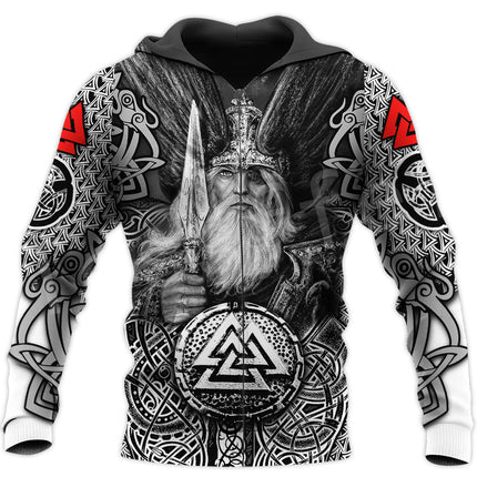 Swadeshi World Imported Anime Print Casual Zipper Sports Hoodie For Men