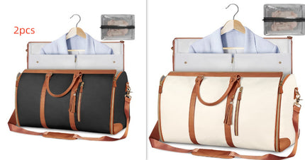 Swadeshi World Large Waterproof Travel Duffle Bag Women's Handbag Folding Suit Bag