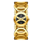 Gold Shell Black Surface