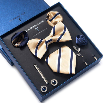 Swadeshi World Tie 8-piece Set Formal Suit Men