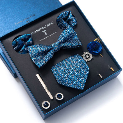 Swadeshi World Tie 8-piece Set Formal Suit Men