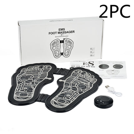 SWADESHI WORLD Rechargeable EMS Foot Massage EMS Pulse Foot Relaxation Massager