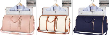 Swadeshi World Large Waterproof Travel Duffle Bag Women's Handbag Folding Suit Bag