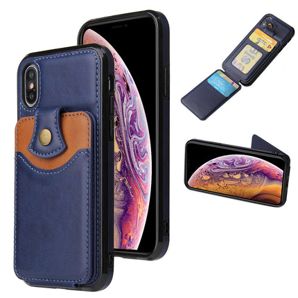 Swadeshi WOrld Fashion Multifunctional Card Wallet Flip Cover for iPhone