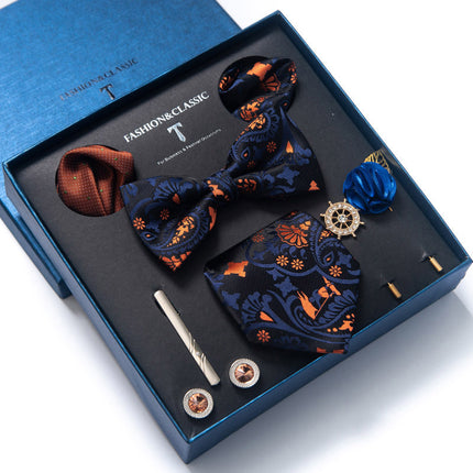 Swadeshi World Tie 8-piece Set Formal Suit Men