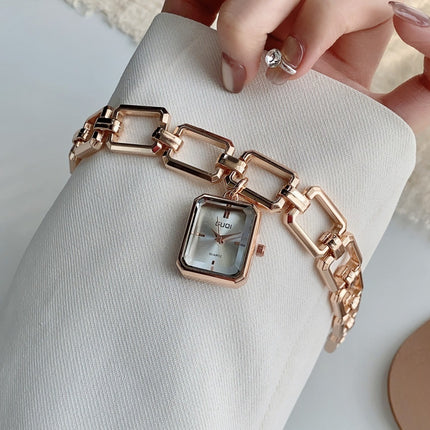 Women's  Pendant Bracelet Watch Ladies Square Watches