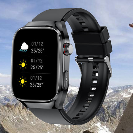 Smart Watch Micro Physical Examination ECG Uric Acid Blood Glucose Blood Lipid Bluetooth Calling Unisex Super Smartwatch