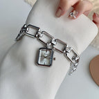 Silver White Surface