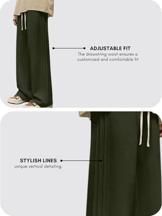 GRECIILOOKS Men Mid Rise Lycra Cargo Track Pants Loose Fit Joggers | Korean Style Travel & Lounge Wear with Pockets (Combo Pack of 2)