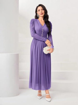 Swadeshi World Stylish One Piece Long Maxi Dress for Women (K-177-180)