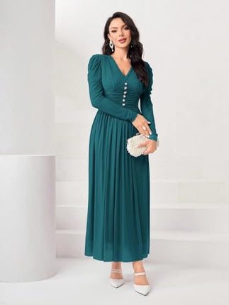 Swadeshi World Stylish One Piece Long Maxi Dress for Women (K-177-180)