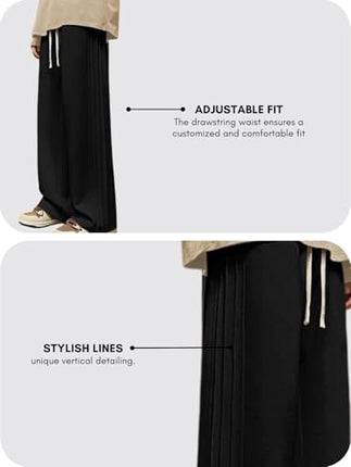 GRECIILOOKS Men Mid Rise Lycra Cargo Track Pants Loose Fit Joggers | Korean Style Travel & Lounge Wear with Pockets (Combo Pack of 2)