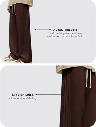 GRECIILOOKS Men Mid Rise Lycra Cargo Track Pants Loose Fit Joggers | Korean Style Travel & Lounge Wear with Pockets (Combo Pack of 2)