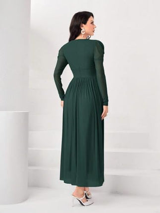 Swadeshi World Stylish One Piece Long Maxi Dress for Women (K-177-180)
